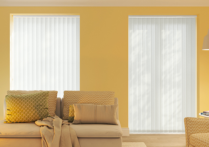 Taffeta, Pure - Vertical Blind - Image 6